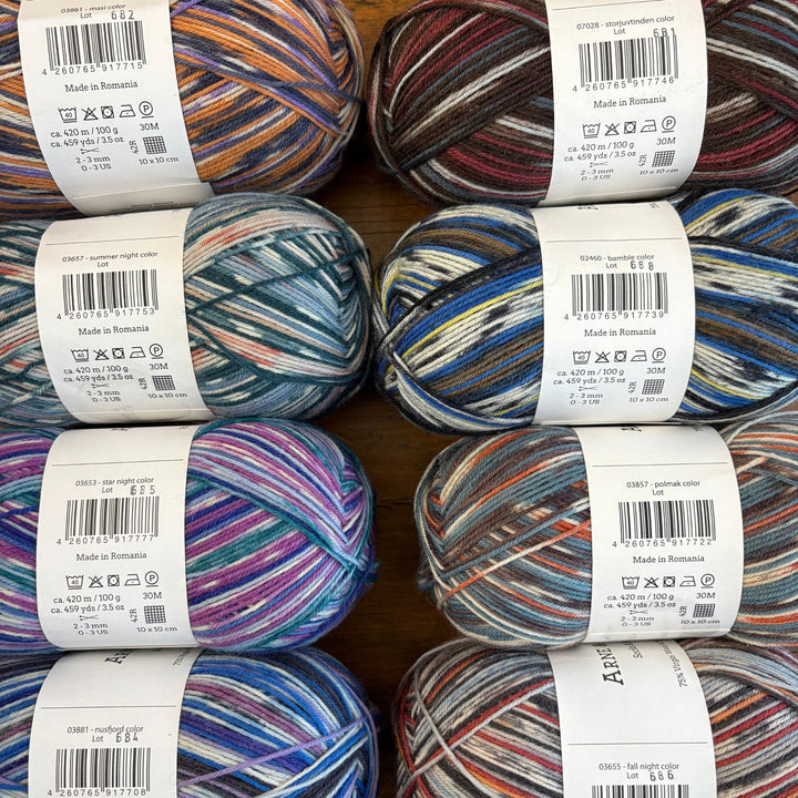 Arne & Carlos Socks & More 4ply