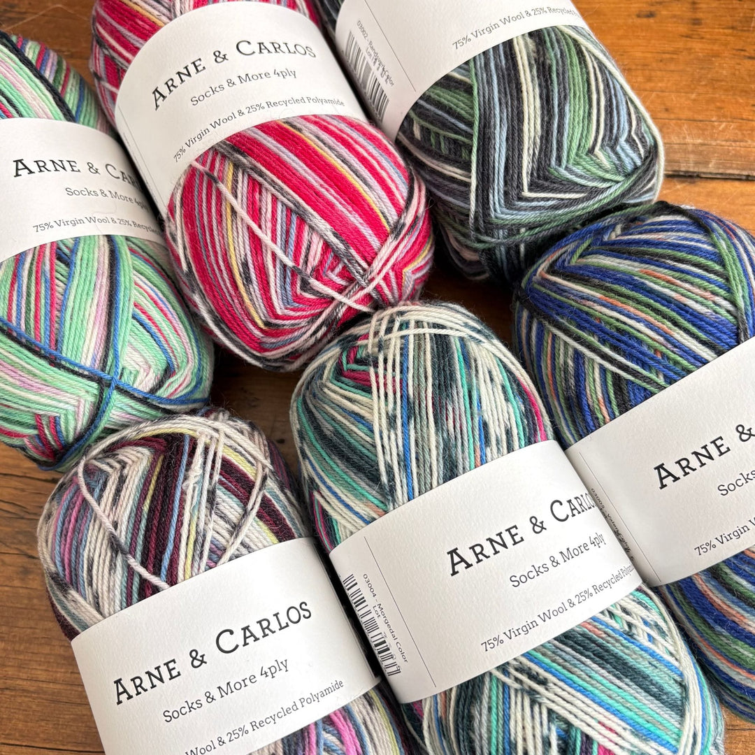 Arne & Carlos Socks & More 4ply