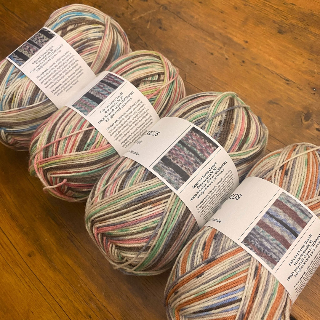 Arne & Carlos Socks & More 4ply