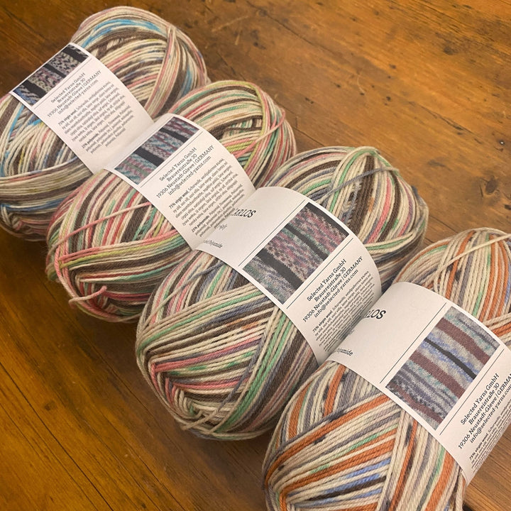 Arne & Carlos Socks & More 4ply