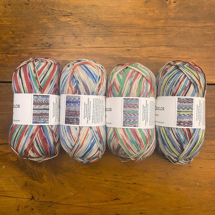 Arne & Carlos Socks & More 4ply