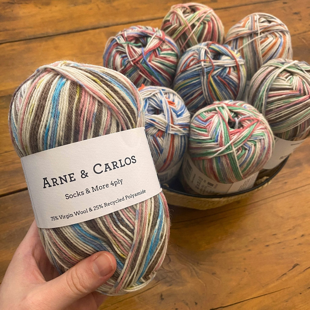 Arne & Carlos Socks & More 4ply