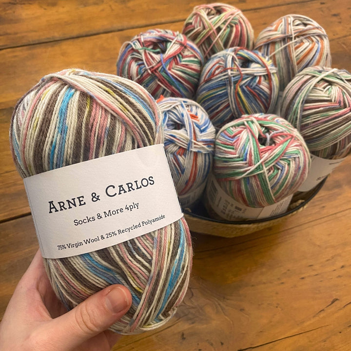 Arne & Carlos Socks & More 4ply