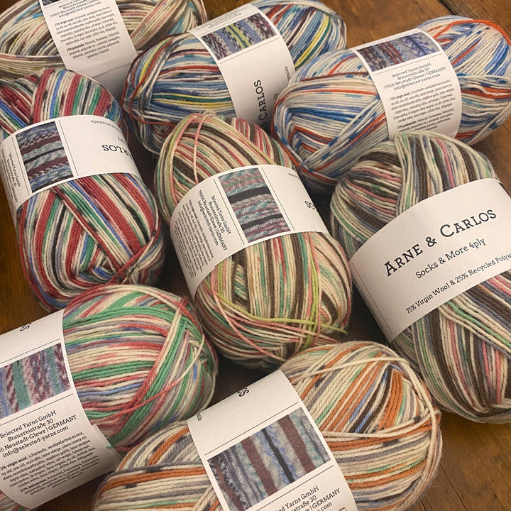 Arne & Carlos Socks & More 4ply