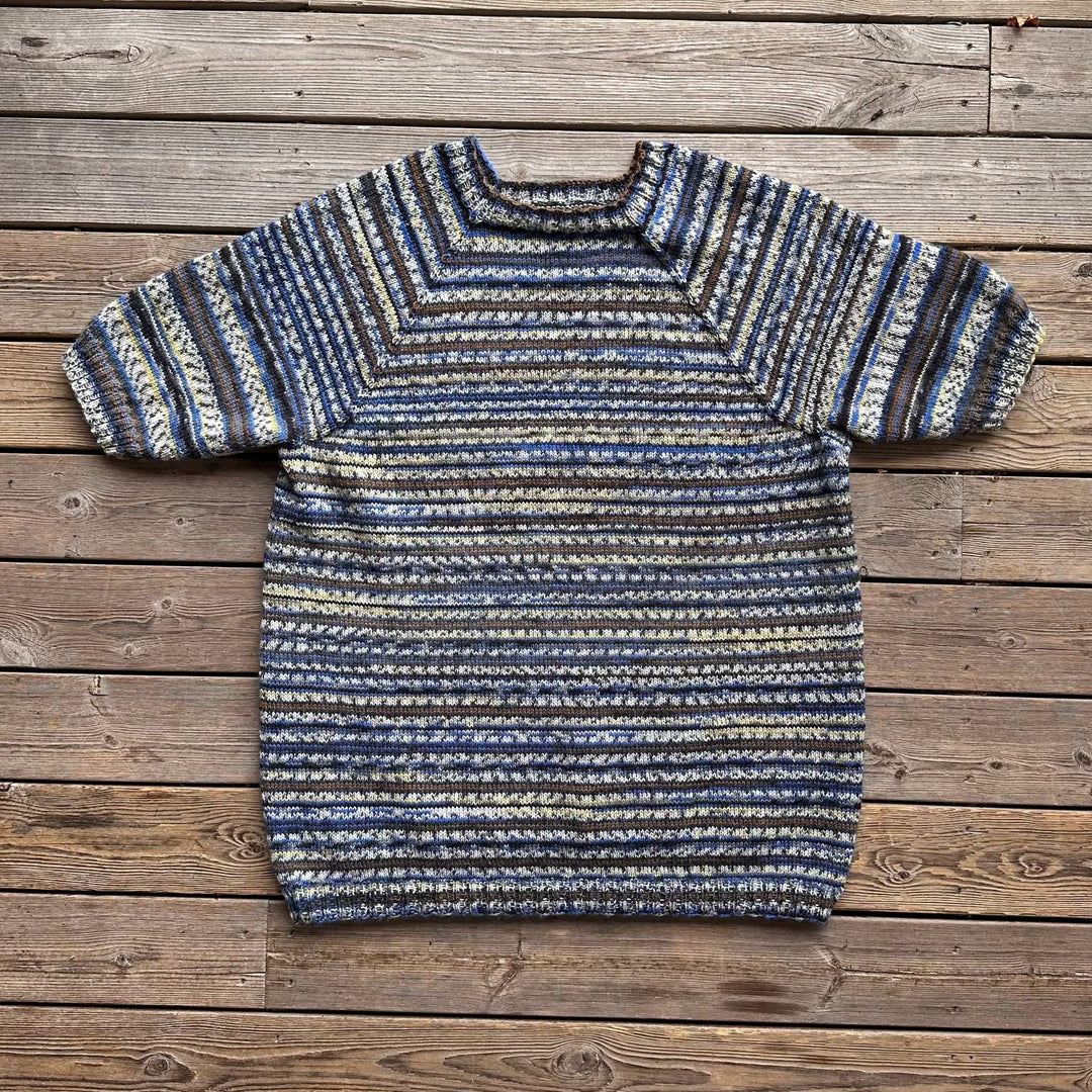 Arne's T-Shirt in Socks & More 4ply