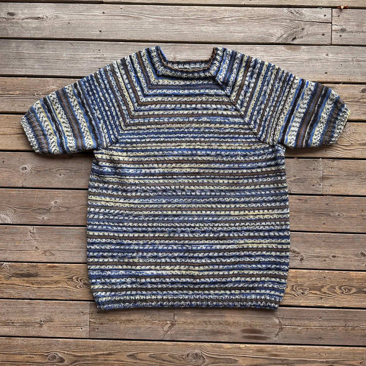 Arne's T-Shirt in Socks & More 4ply
