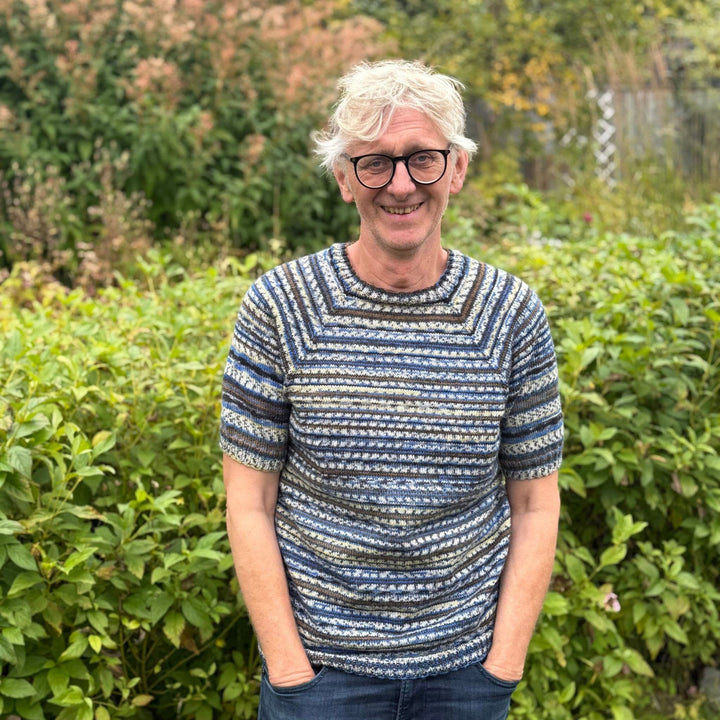 Arne's T-Shirt in Socks & More 4ply