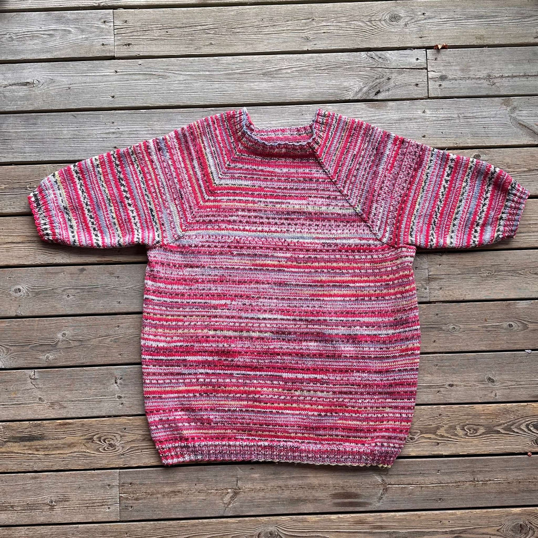 Arne's T-Shirt in Socks & More 4ply