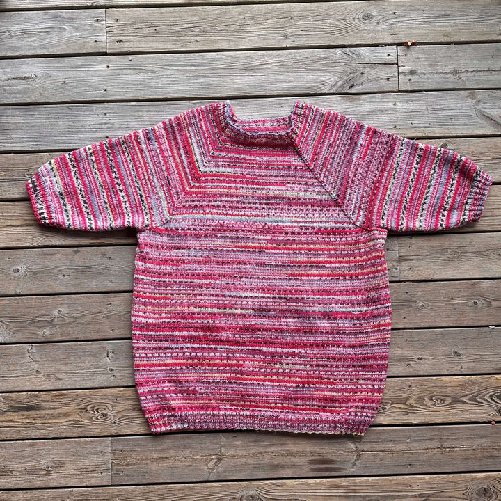 Arne's T-Shirt in Socks & More 4ply