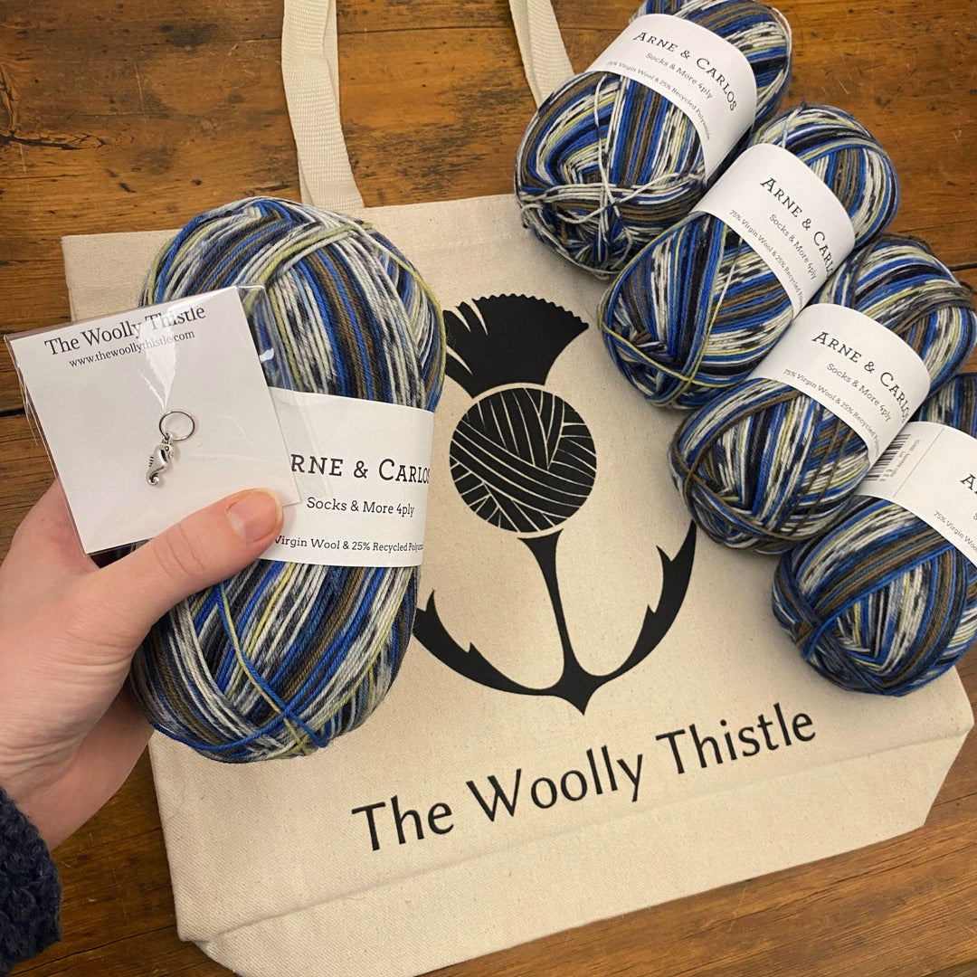 Arne's T-Shirt in Socks & More 4ply
