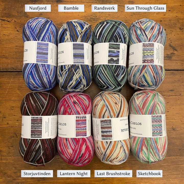 Arne's T-Shirt in Socks & More 4ply