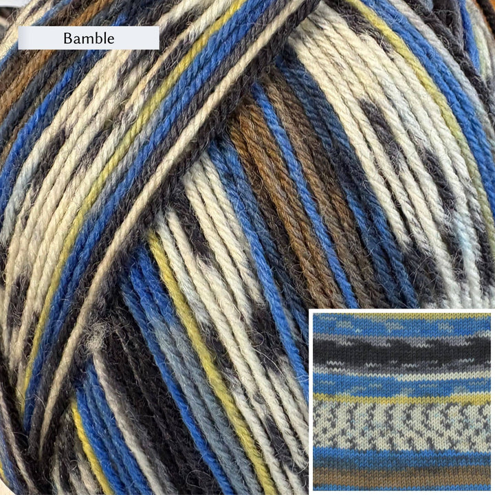 Arne & Carlos Socks & More 4ply