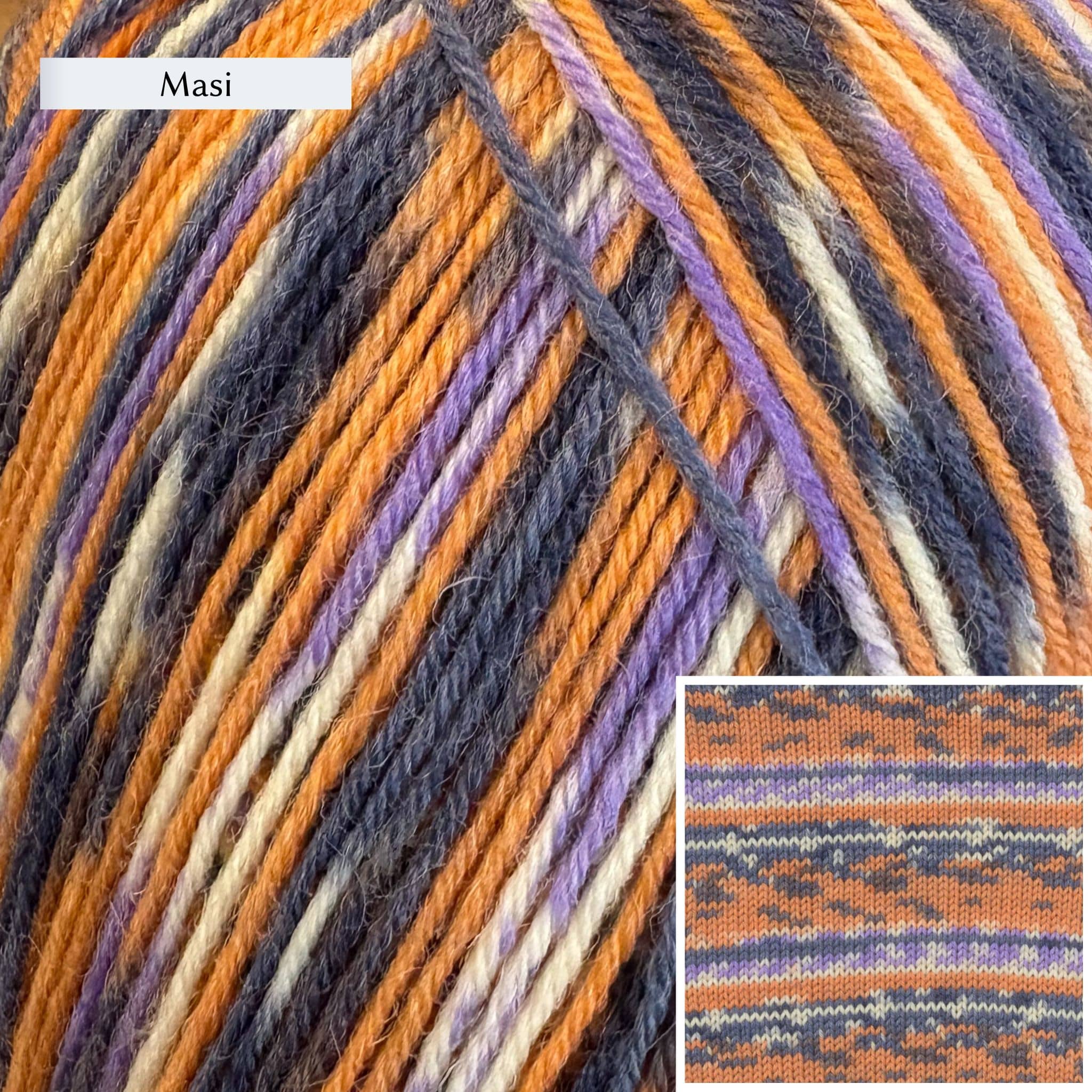 Arne & Carlos Socks & More 4ply