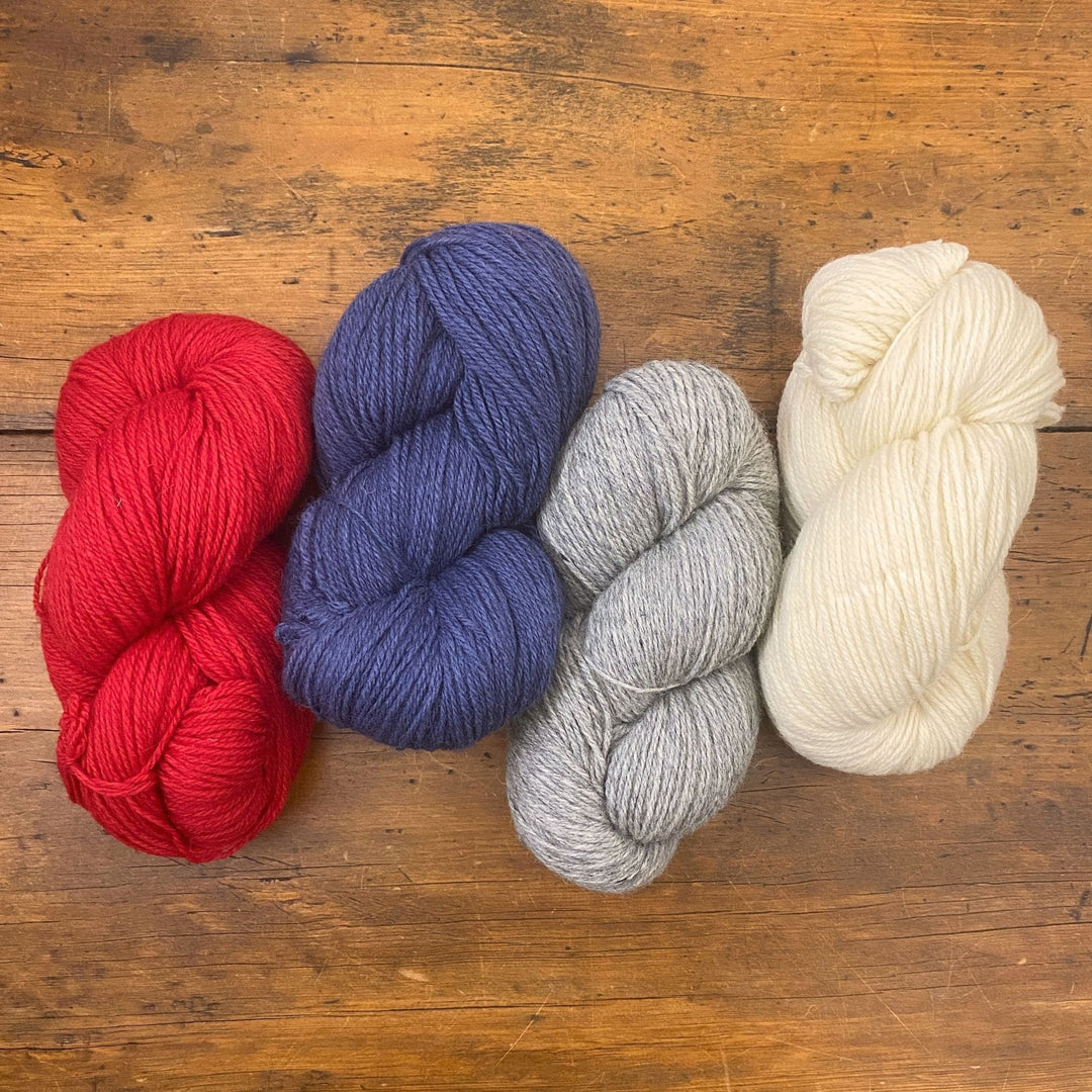 Orla Cardigan in Coast by Baa Ram Ewe