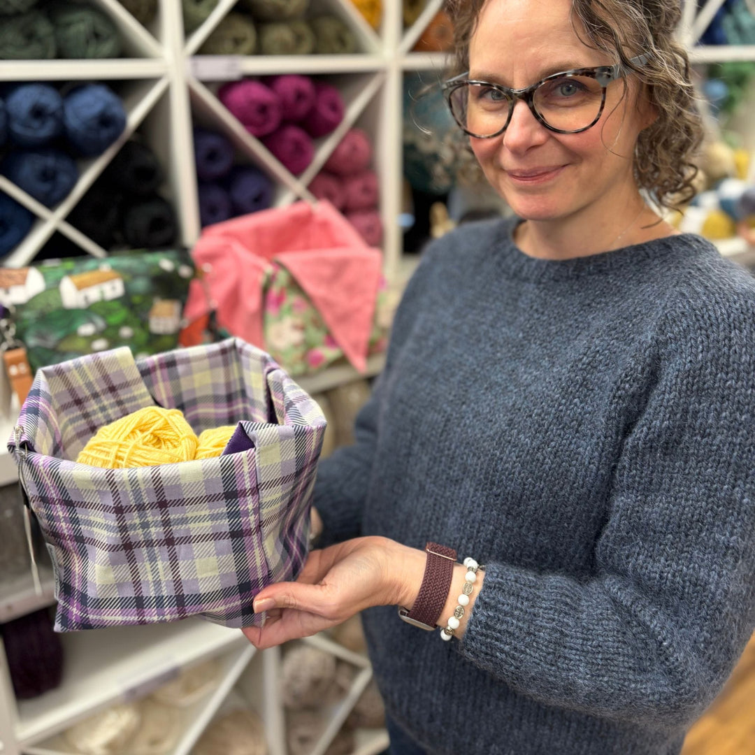 Heather - Beautiful Syster Project Bag