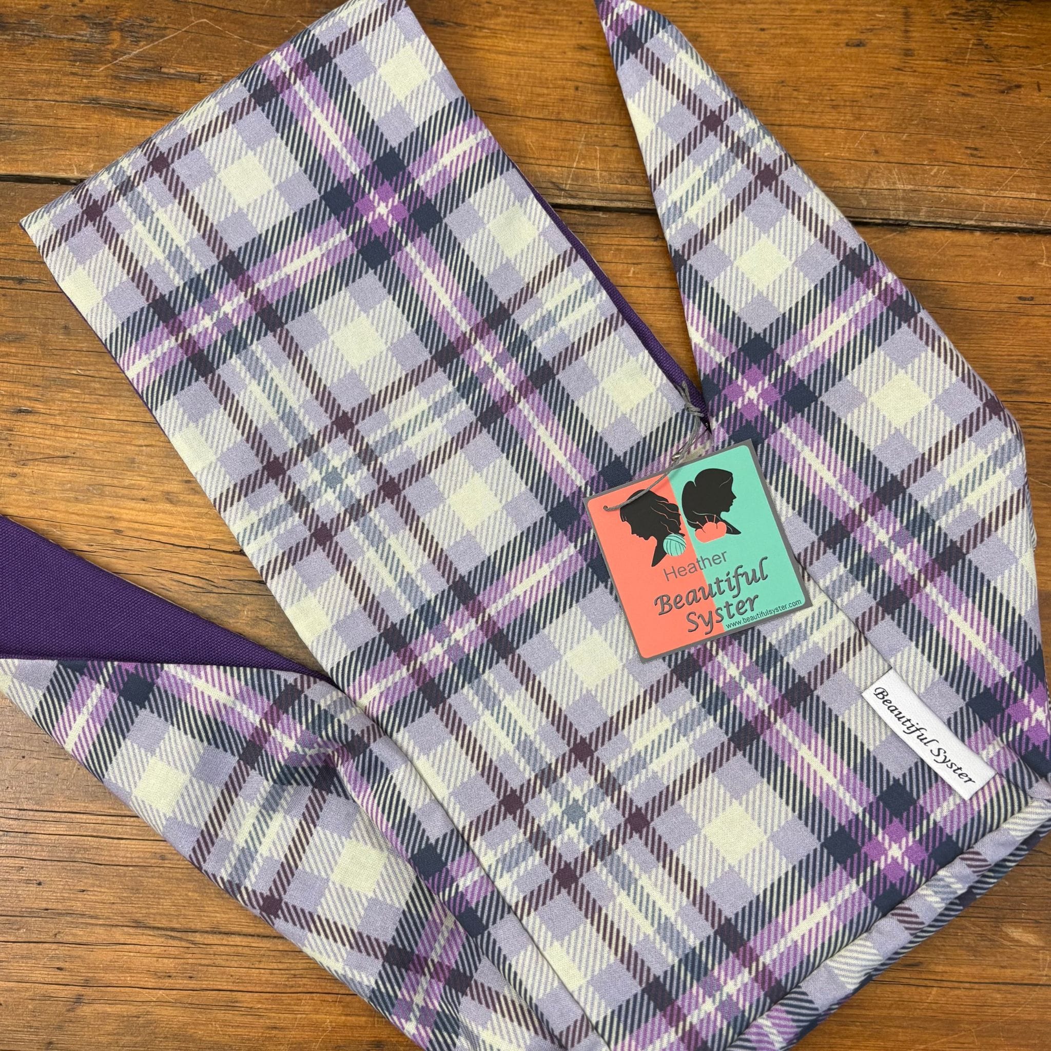 Heather - Beautiful Syster Project Bag