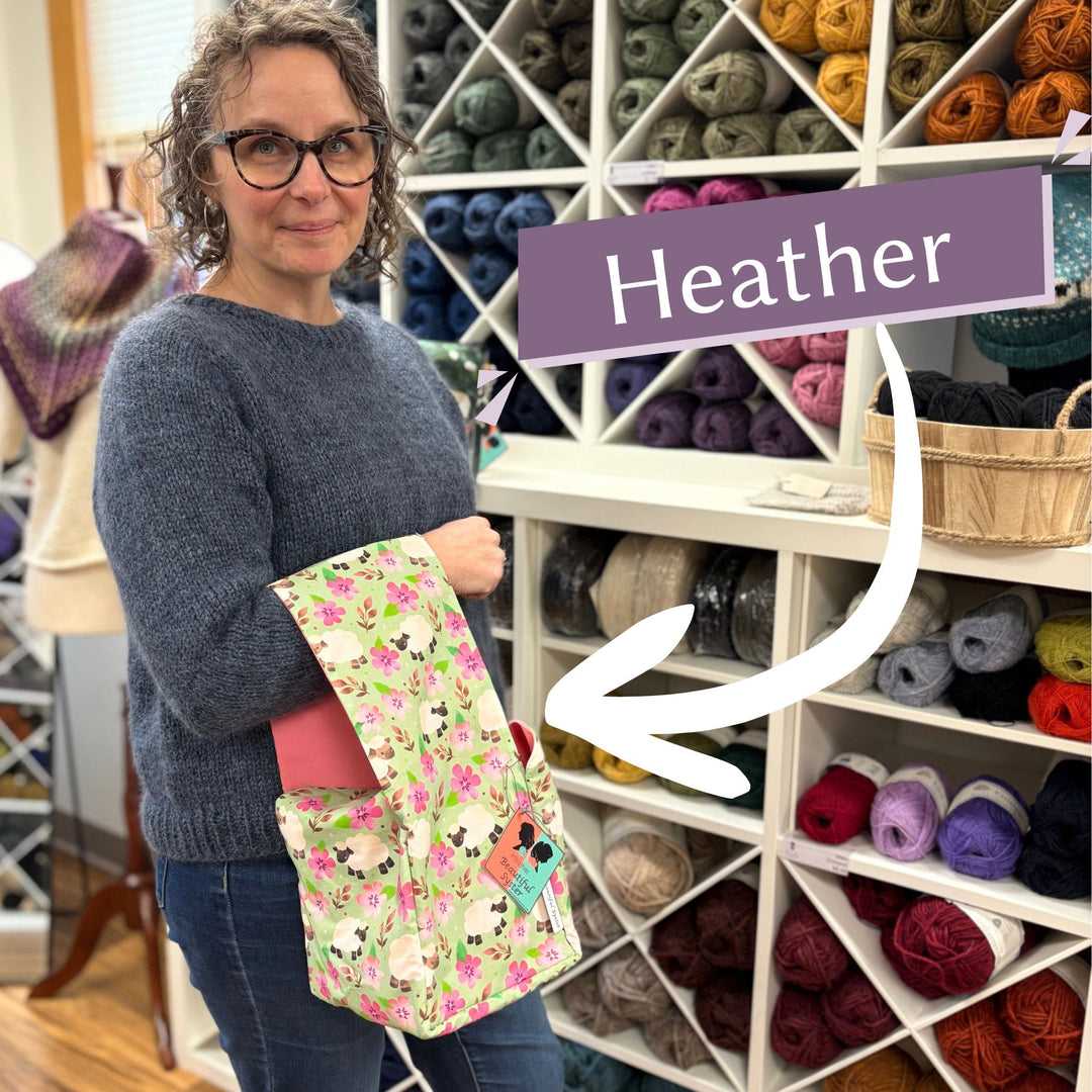 Heather - Beautiful Syster Project Bag