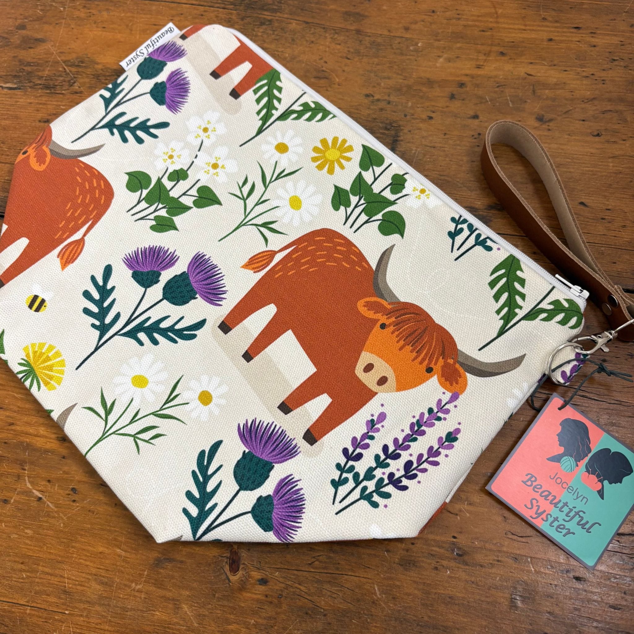 Jocelyn - Beautiful Syster Project Bag