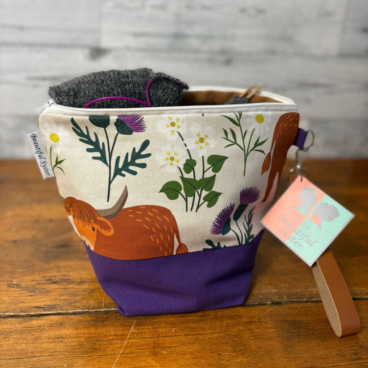 Hillary - Beautiful Syster Project Bag