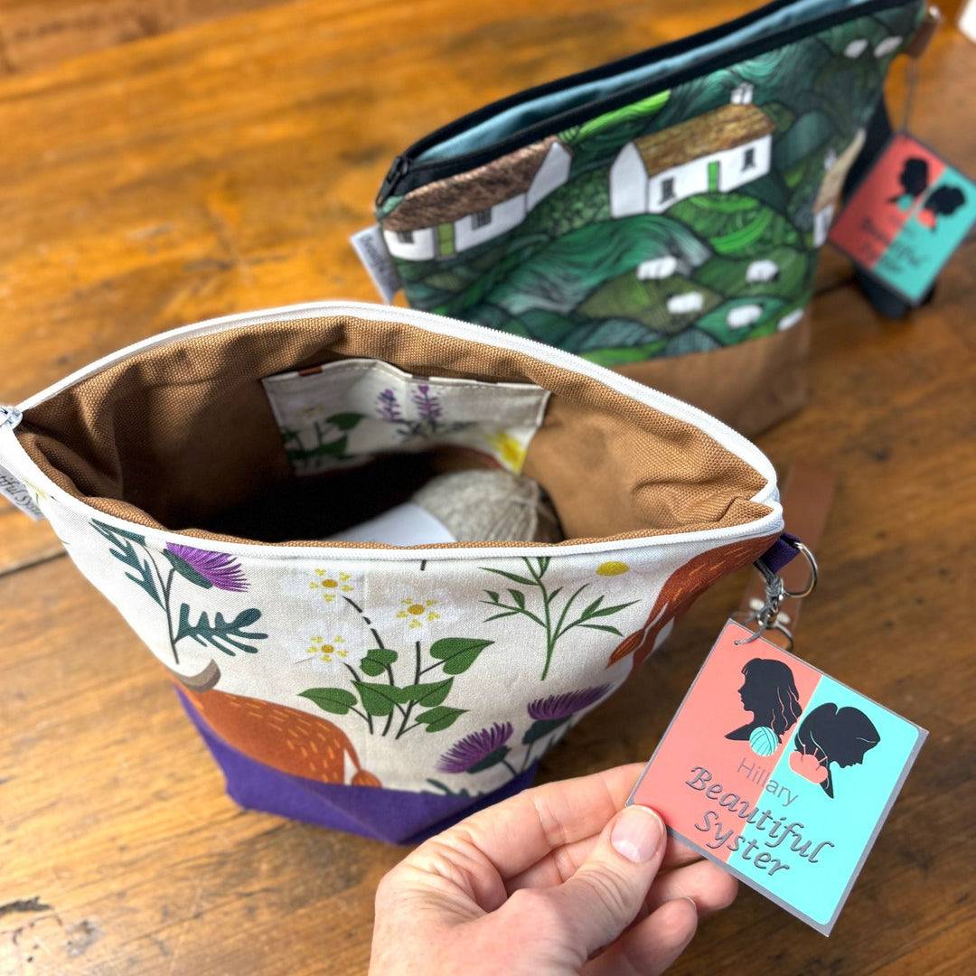 Hillary - Beautiful Syster Project Bag