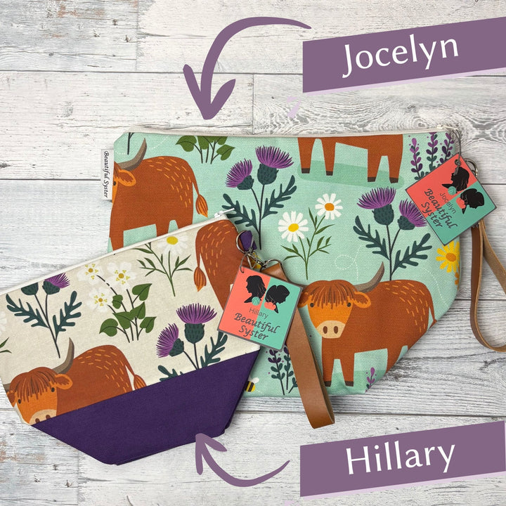 Jocelyn - Beautiful Syster Project Bag