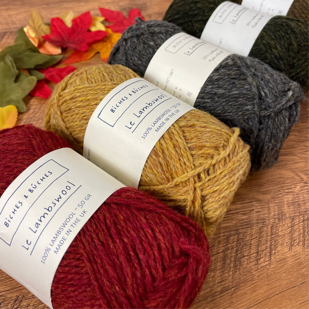 Biches & Bûches Le Lambswool – The Woolly Thistle