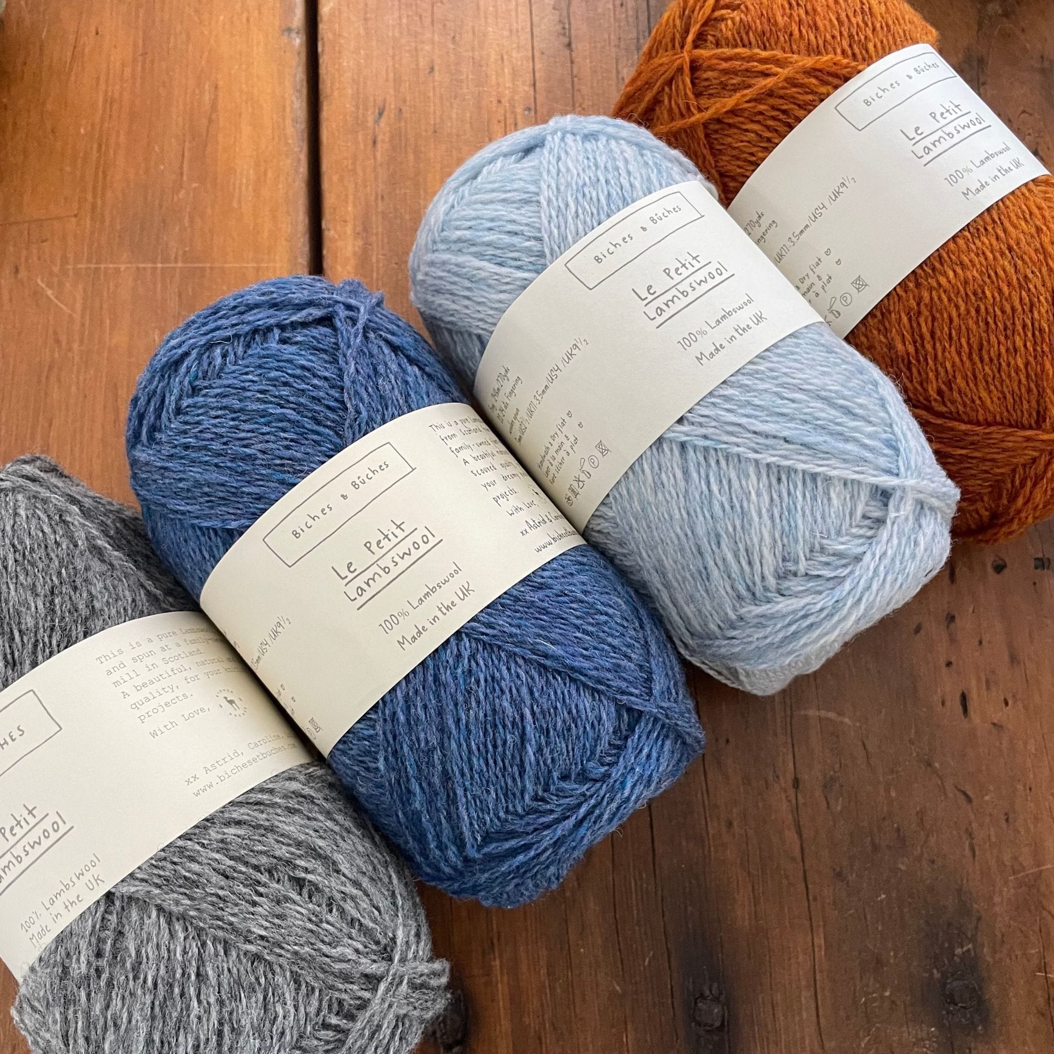 Biches & Bûches Le Petit Lambswool – The Woolly Thistle