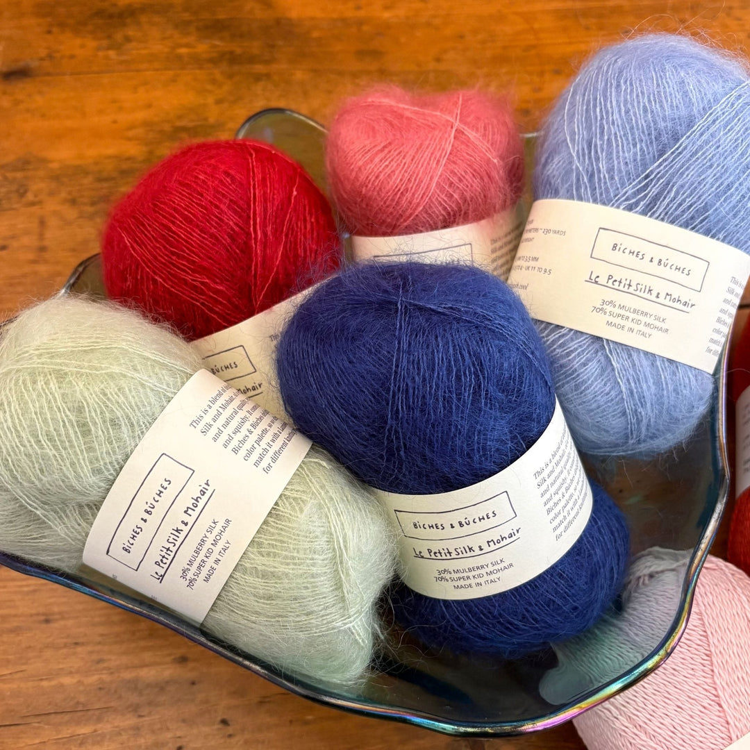 Biches & Bûches Le Petit Silk & Mohair