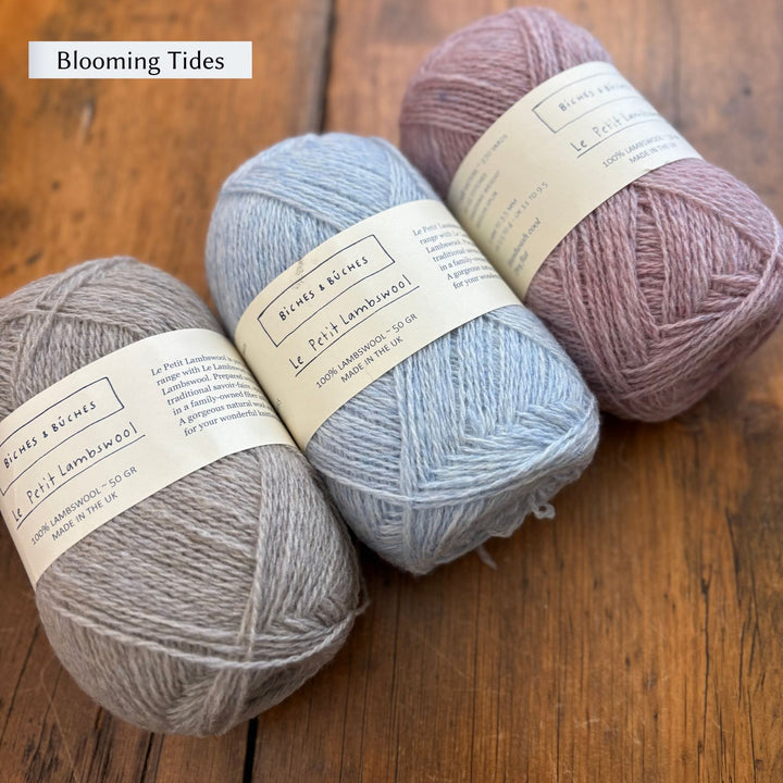 Isla Shawl in Le Petit Lambswool