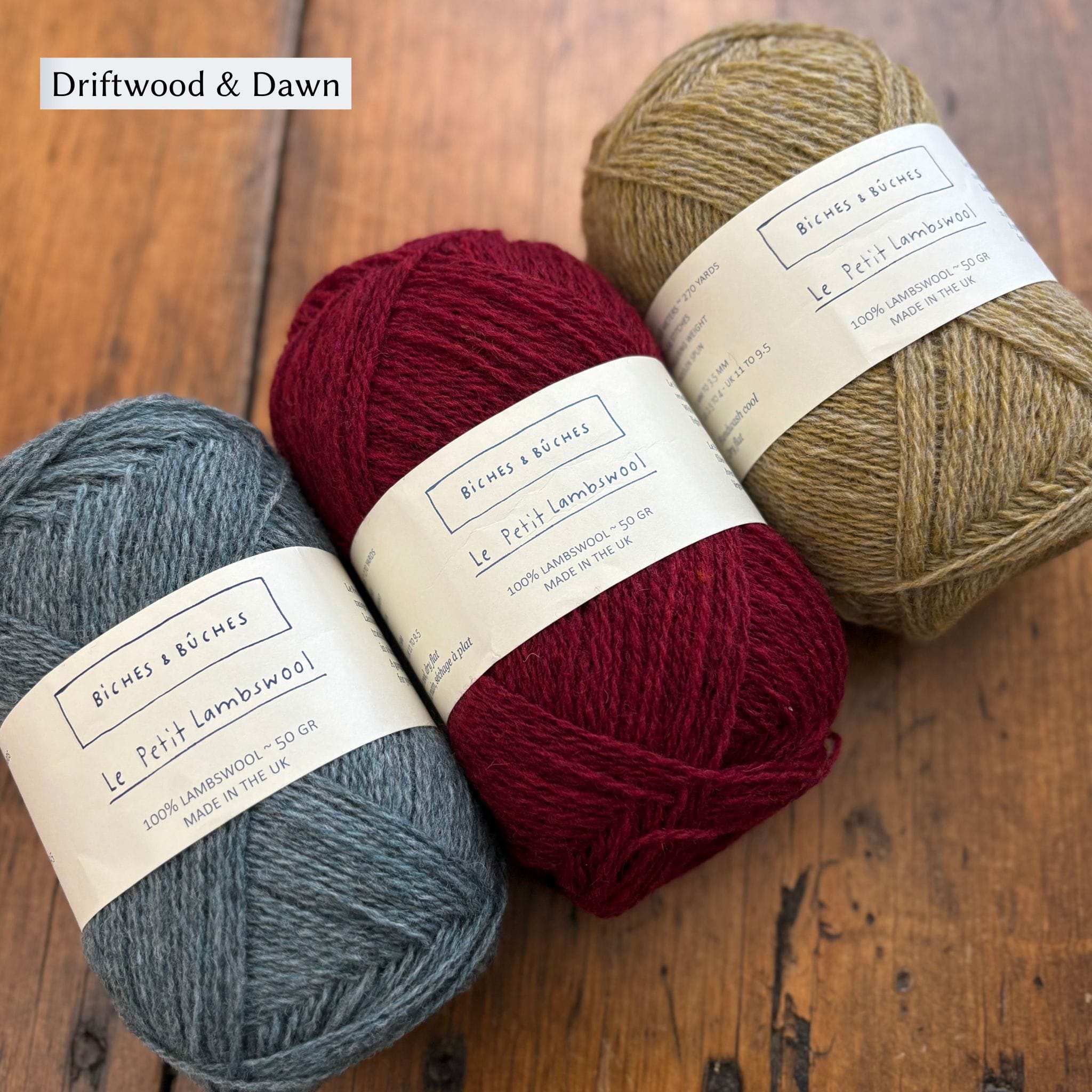 Isla Shawl in Le Petit Lambswool