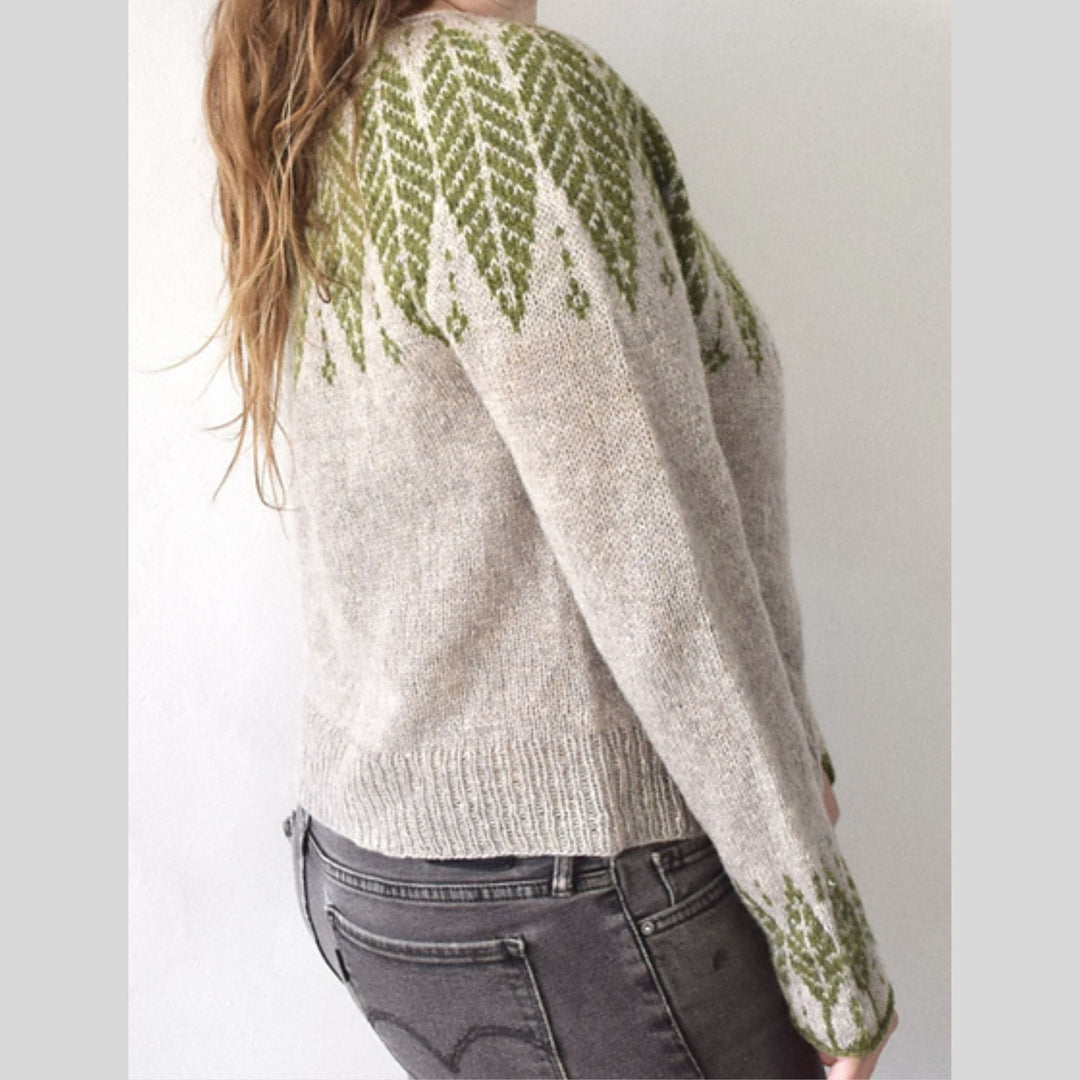 Greenleaf by Jennifer Steingass in Le Petit Lambswool