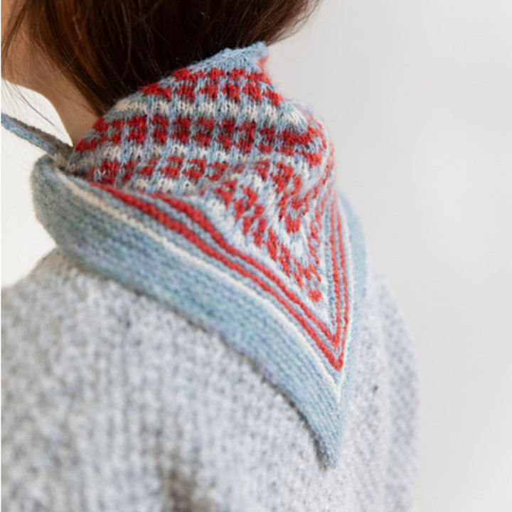 Isla Shawl in Le Petit Lambswool