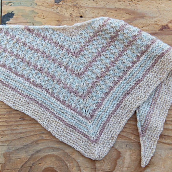 Isla Shawl in Le Petit Lambswool