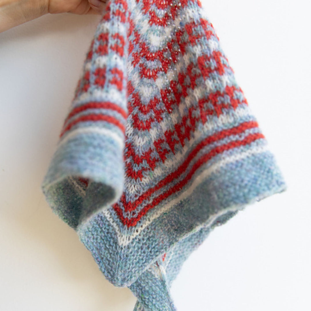 Isla Shawl in Le Petit Lambswool