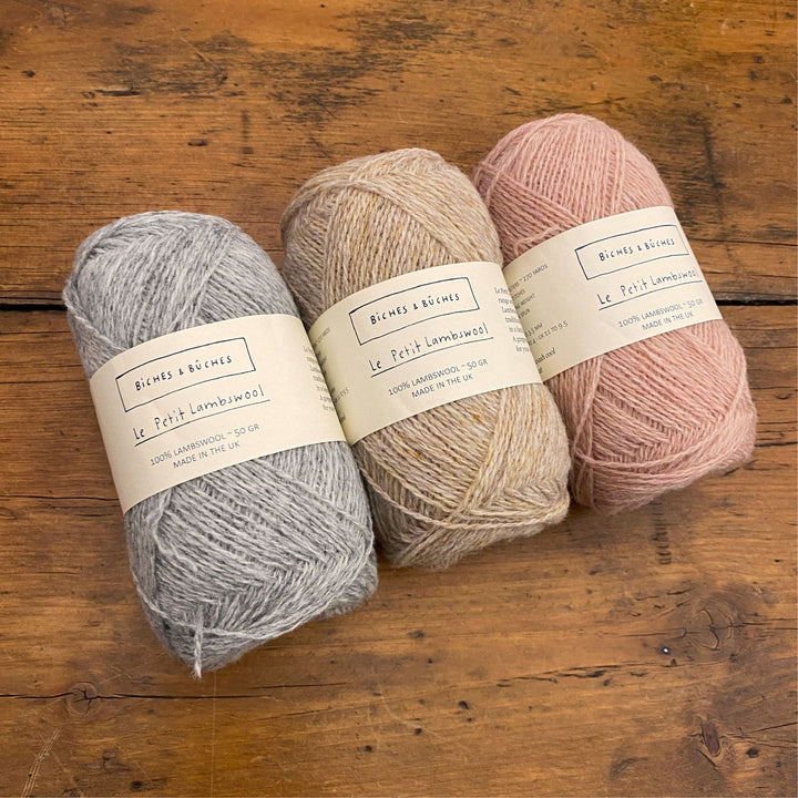 Meadowbright by Inese Sang in Le Petit Lambswool