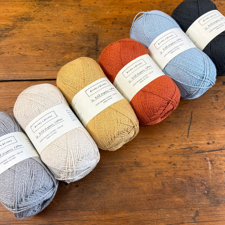 Reposado by Thea Colman in Le Petit Organic Cotton