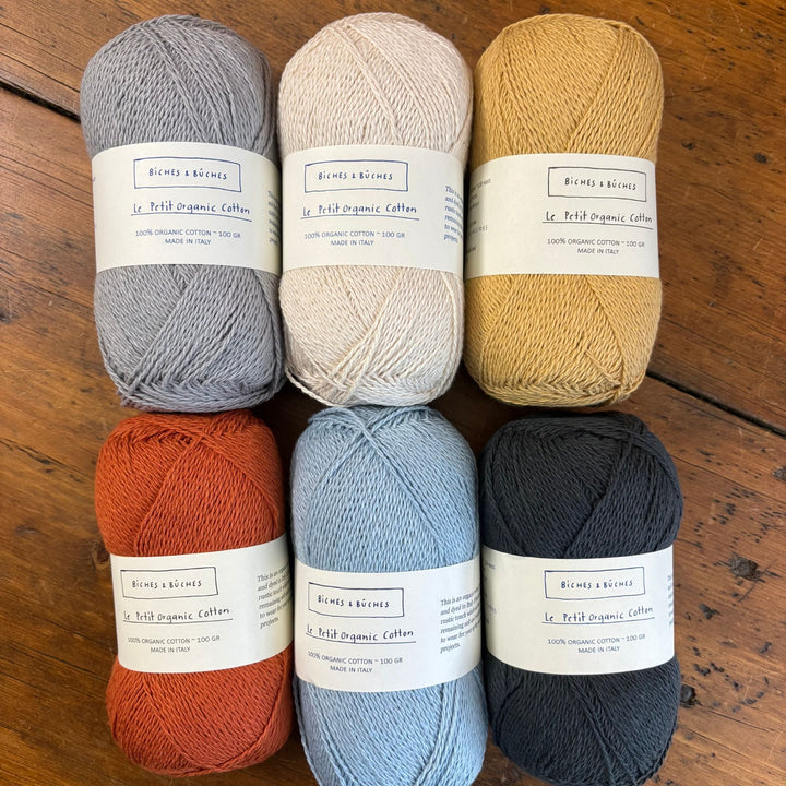 Reposado by Thea Colman in Le Petit Organic Cotton