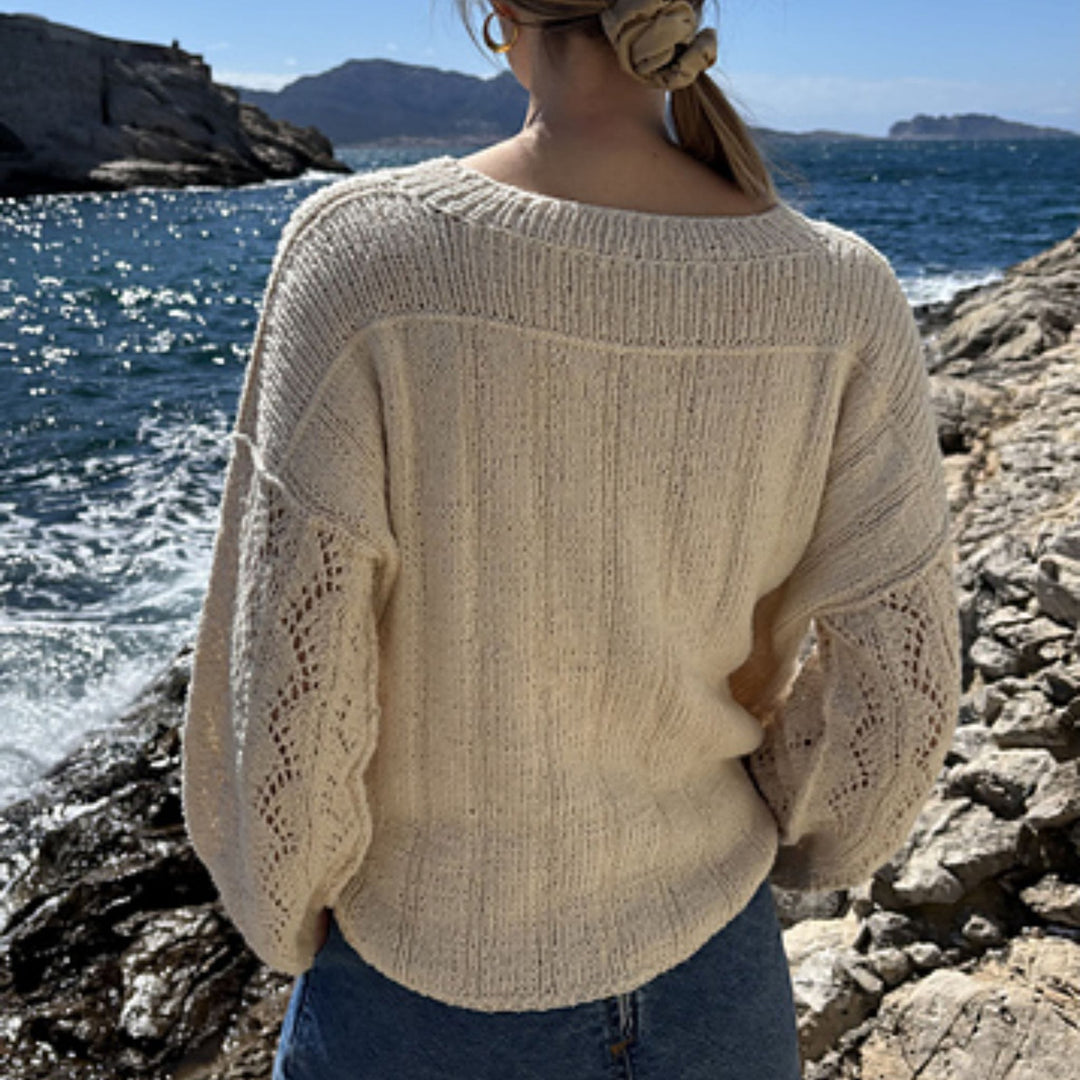 Toscana Sweater by Biches & Bûches in Le Petit Organic Cotton