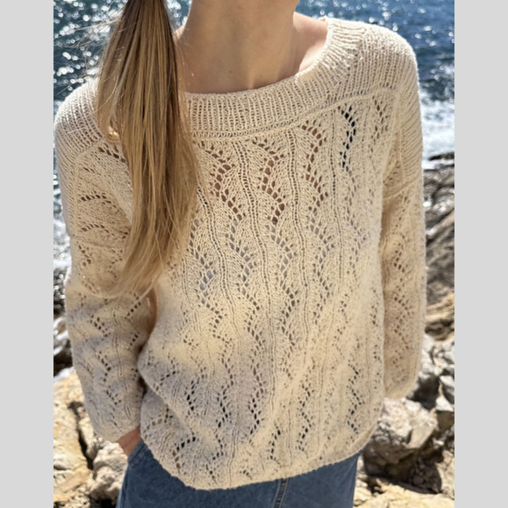 Toscana Sweater by Biches & Bûches in Le Petit Organic Cotton