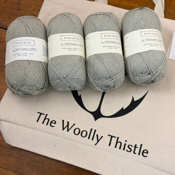 Toscana Sweater by Biches & Bûches in Le Petit Organic Cotton