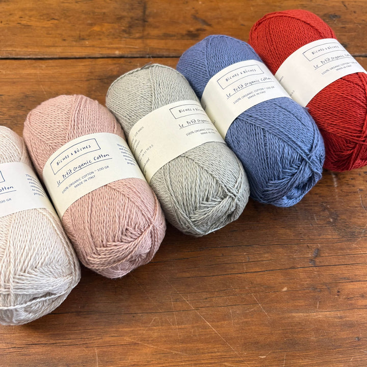 Toscana Sweater by Biches & Bûches in Le Petit Organic Cotton