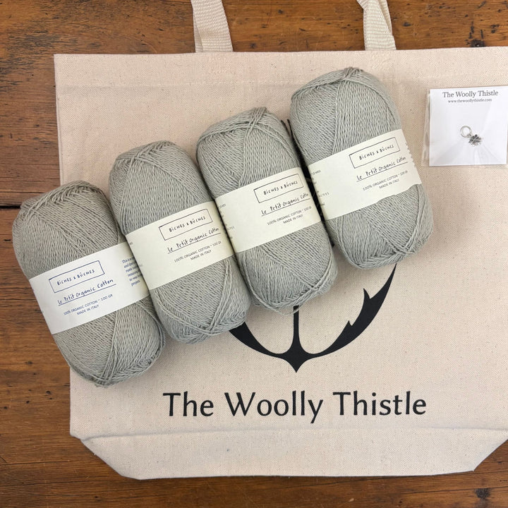 Toscana Sweater by Biches & Bûches in Le Petit Organic Cotton