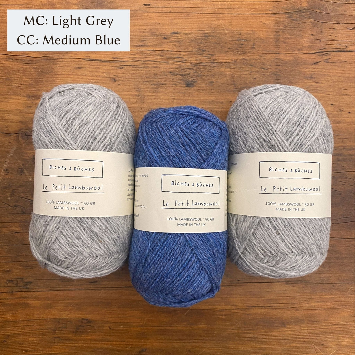 Mattie Pullover or Cardigan in Le Petit Lambswool by Kristin Drysdale