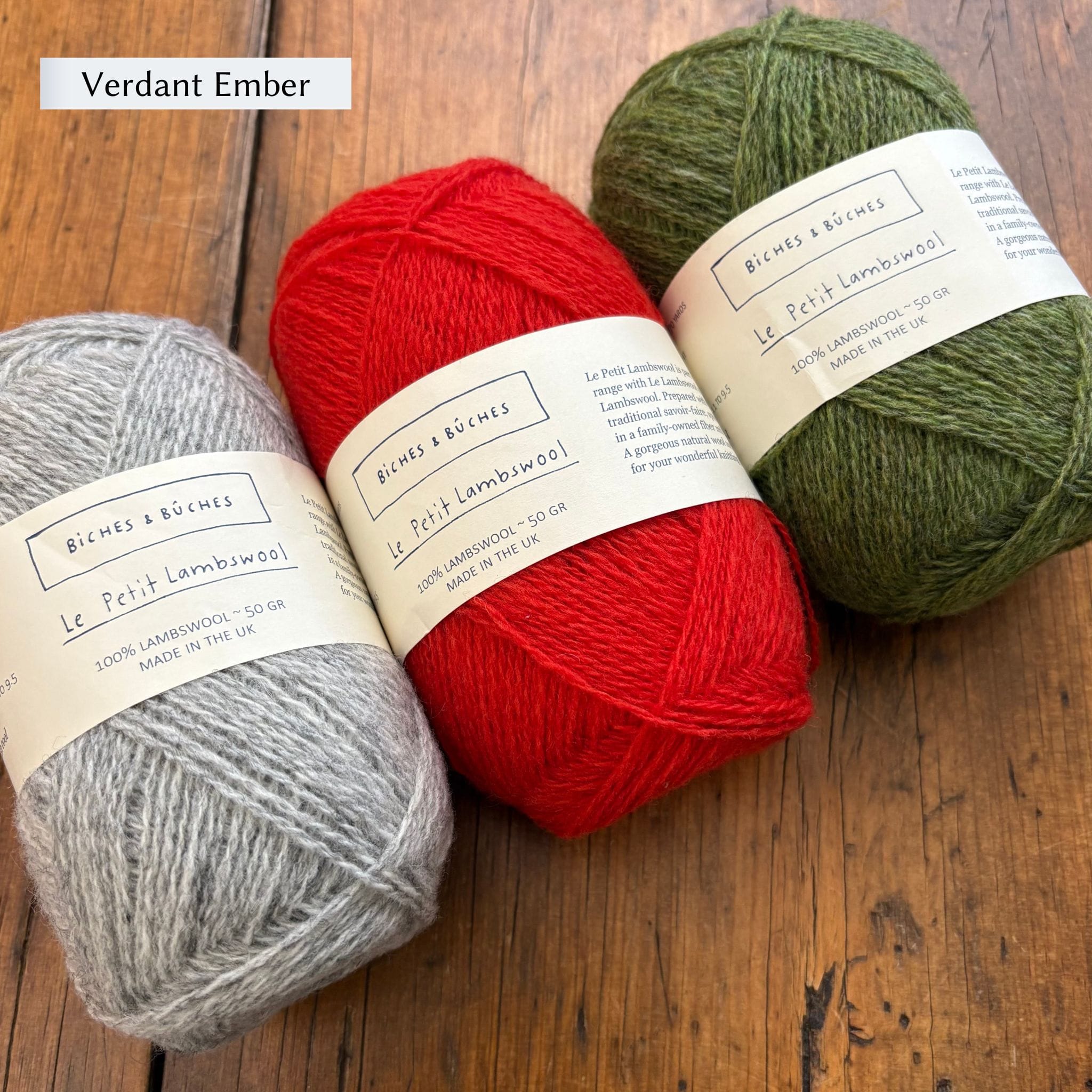 Isla Shawl in Le Petit Lambswool