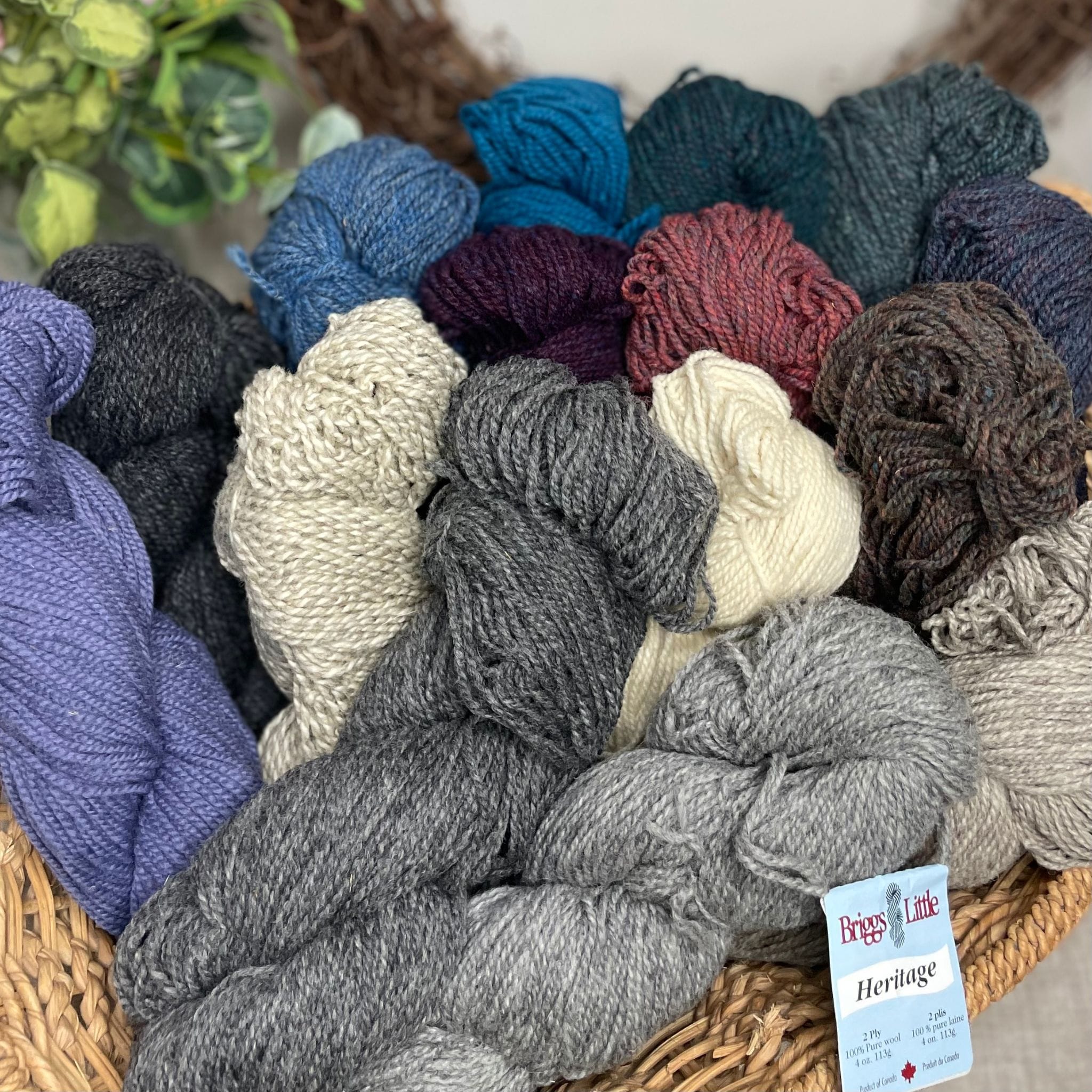 Briggs & Little Heritage 2 Ply – The Woolly Thistle