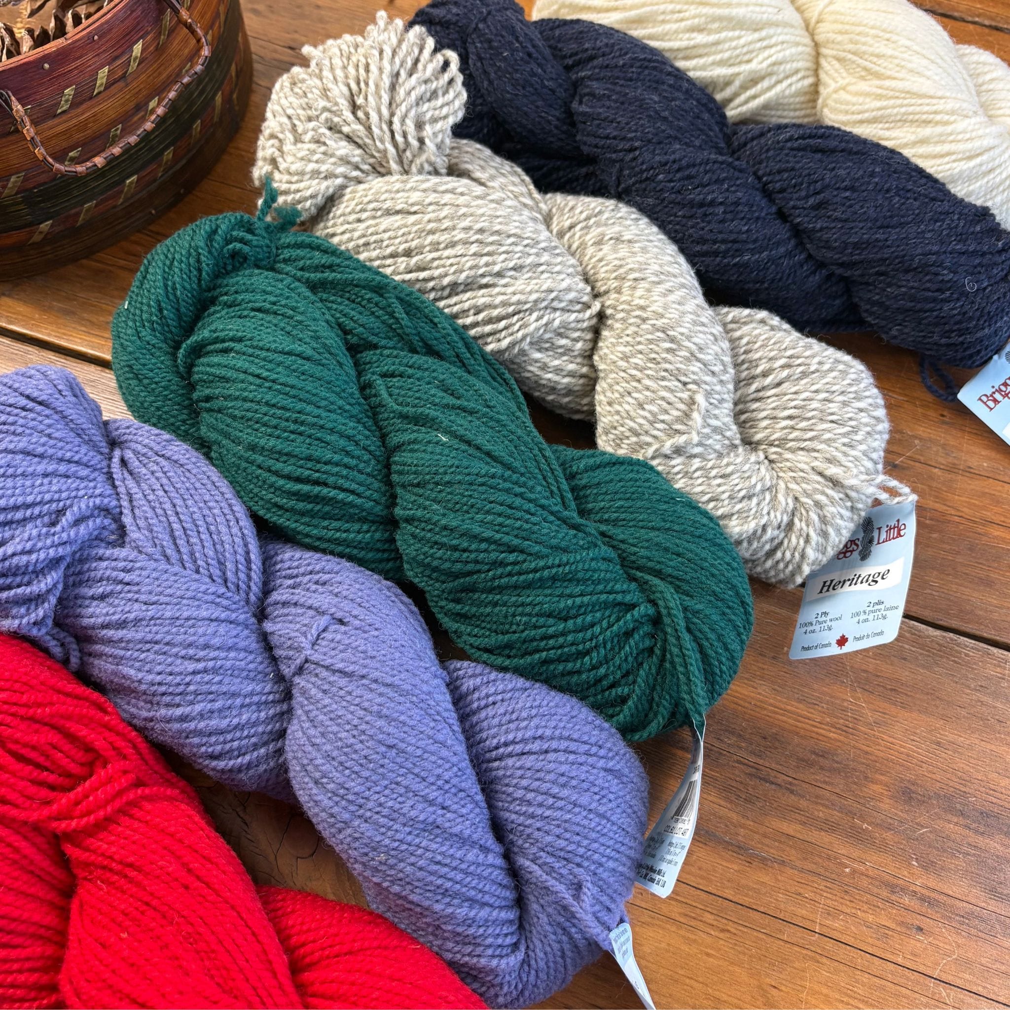 Briggs & Little Heritage 2 Ply – The Woolly Thistle