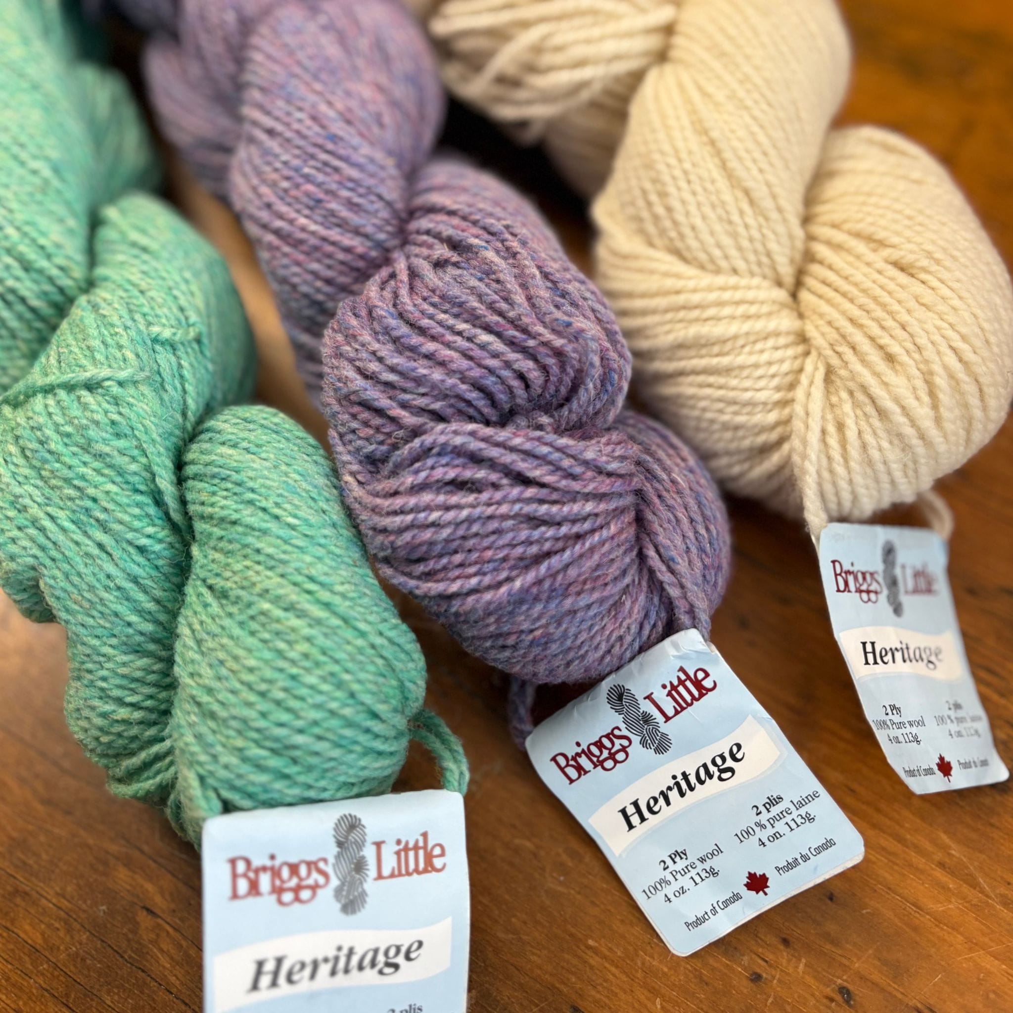 Briggs & Little Heritage 2 Ply – The Woolly Thistle