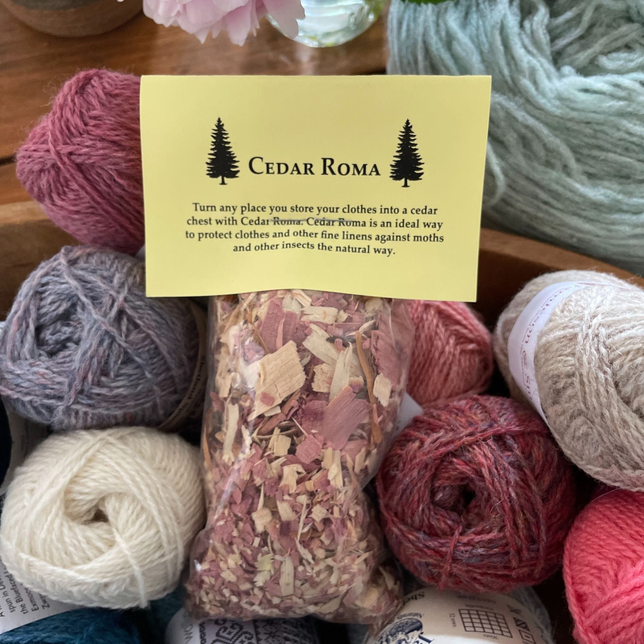 Cedar Roma Packet – The Woolly Thistle
