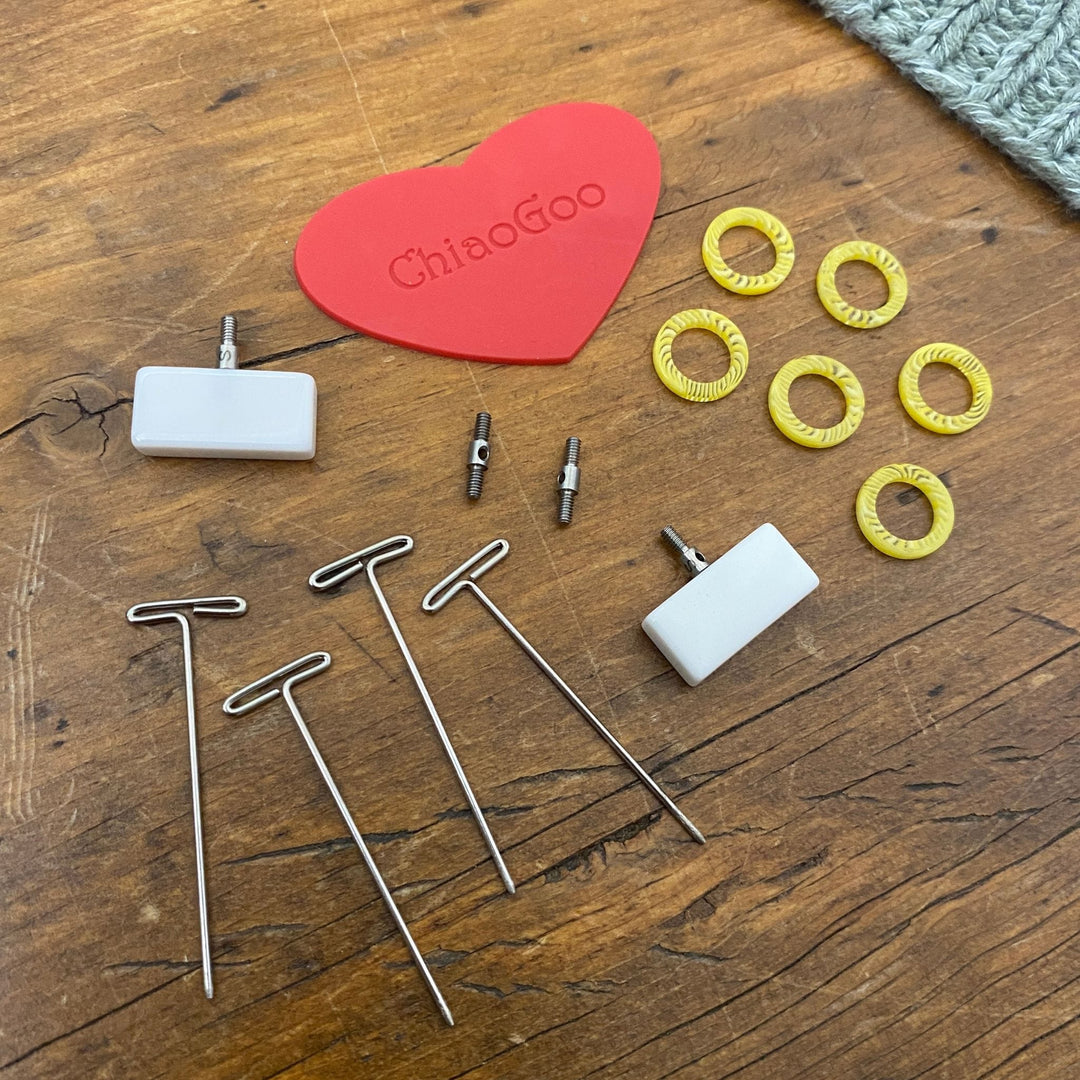 ChiaoGoo - 2" & 3" TWIST Small/Shortie Set - US 4-8 (3.5 - 5 mm)