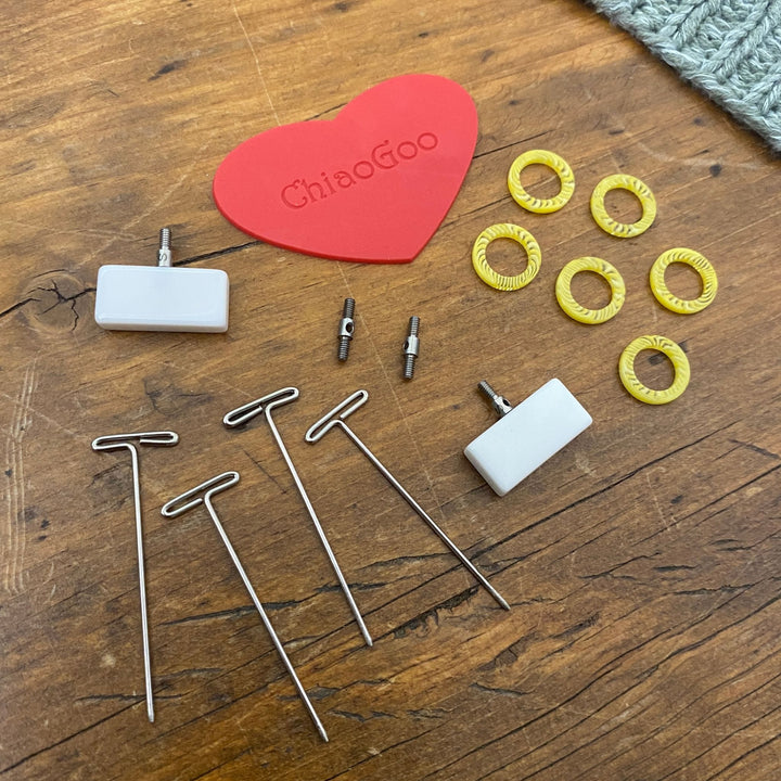 ChiaoGoo - 2" & 3" TWIST Small/Shortie Set - US 4-8 (3.5 - 5 mm)